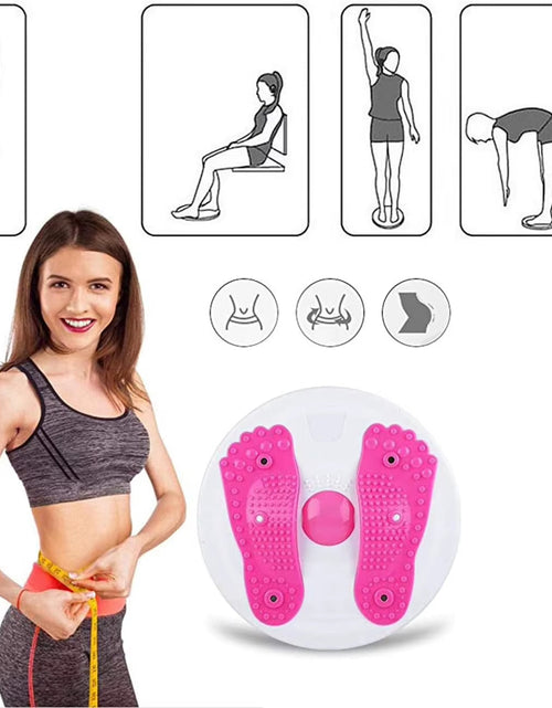 Load image into Gallery viewer, SlimTwist Abdominal Fitness Disc – Twisting Disc for Weight Loss, Fat Burning &amp; Full Body Toning
