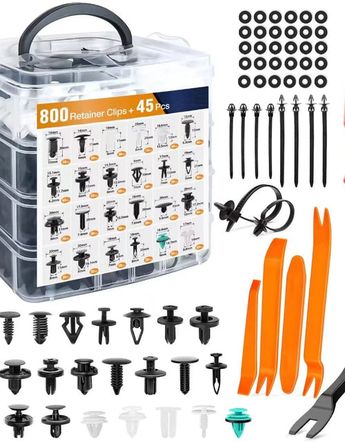 Load image into Gallery viewer, Ultimate Car Fastener Clip Kit – All-in-One Auto Body Repair Solution
