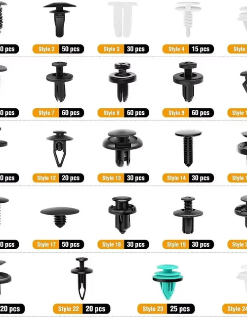 Load image into Gallery viewer, Ultimate Car Fastener Clip Kit – All-in-One Auto Body Repair Solution
