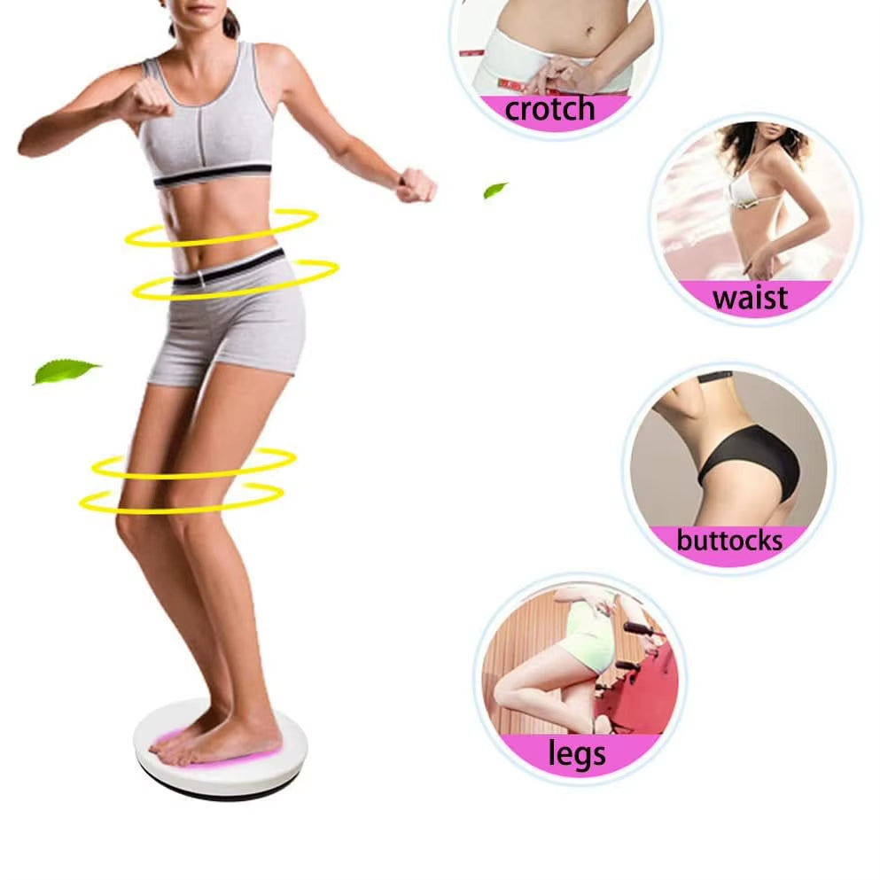 SlimTwist Abdominal Fitness Disc – Twisting Disc for Weight Loss, Fat Burning & Full Body Toning