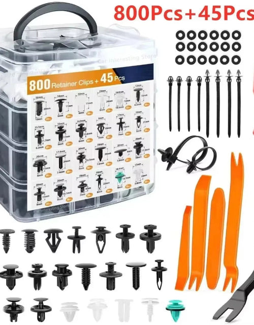 Load image into Gallery viewer, Ultimate Car Fastener Clip Kit – All-in-One Auto Body Repair Solution
